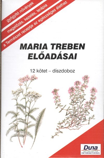 MARIA TREBEN ELŐADÁSAI /12 KÖTET - DÍSZDOBOZ