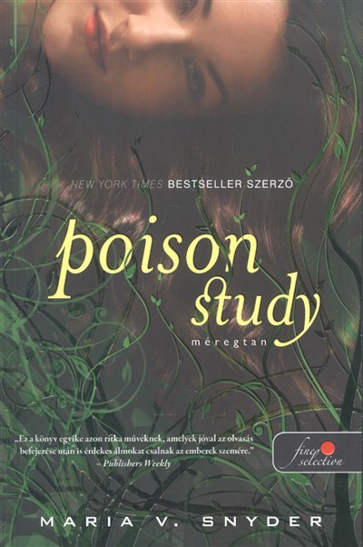  Poison Study - Méregtan /Puha 