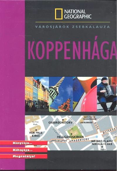 KOPPENHÁGA /VÁROSJÁRÓK ZSEBKALAUZA