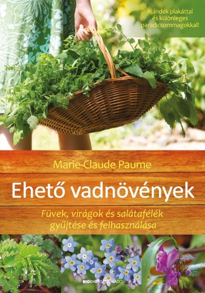 Ehető vadnövények /Füvek, virágok és salátafélék gyűjtése és felhasználása
