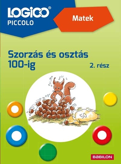 LOGICO Piccolo - Matek: Szorzás és osztás 100-ig 2. rész