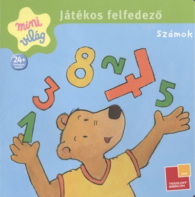 JÁTÉKOS FELFEDEZŐ - SZÁMOK /MINI VILÁG