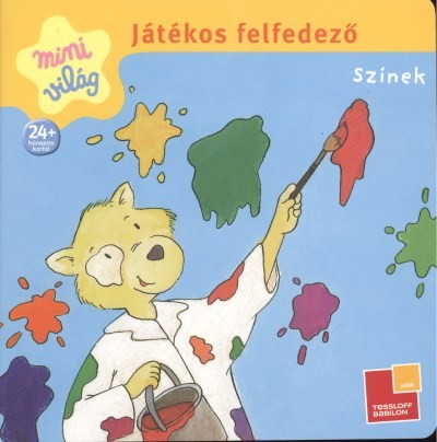 JÁTÉKOS FELFEDEZŐ - SZÍNEK /MINI VILÁG
