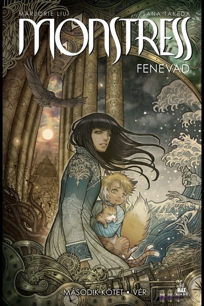 Monstress - Fenevad: Második kötet - Vér (képregény)