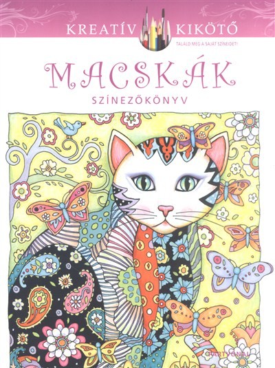Macskák /Színezőkönyv