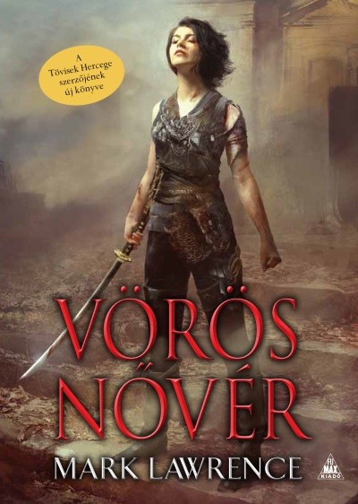 Vörös nővér - Az Ős könyve-trilógia 1.