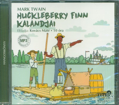 Huckleberry Finn kalandjai /Hangoskönyv