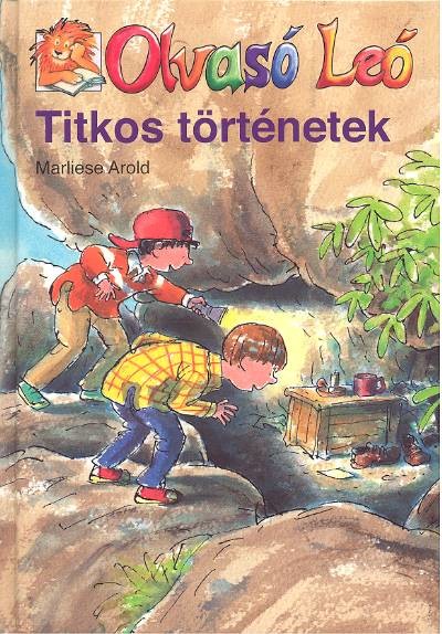 Titkos történetek /Olvasó Leó 05.