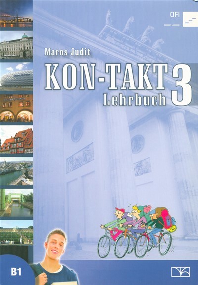 Kon-takt 3 Lehrbuch B1
