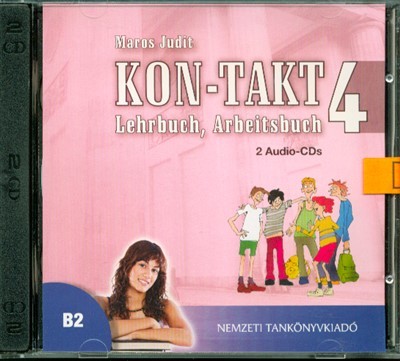  Kon-takt 4 Lehrbuch, Arbeitsbuch audio CD 