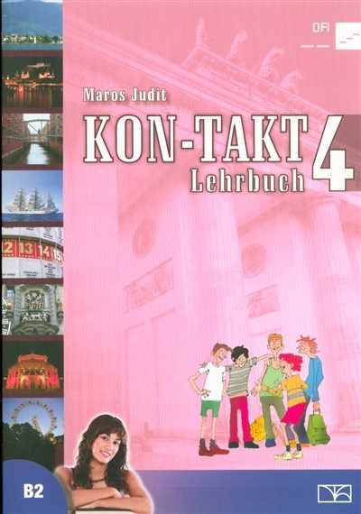 Kon-takt 4. Lehrbuch B2