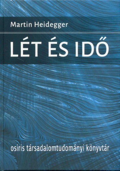 Lét és idő (3. kiadás)