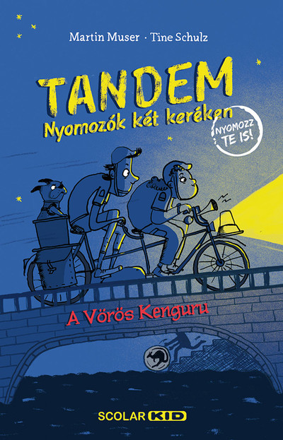 Tandem - Nyomozók két keréken - A Vörös Kenguru