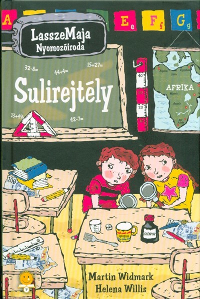 Sulirejtély /Lasszemaja nyomozóiroda 6.