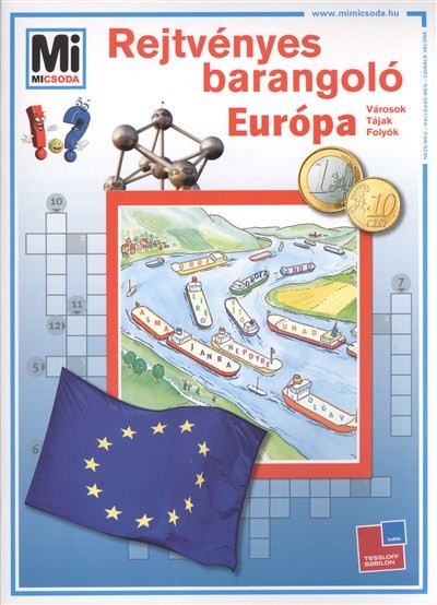 REJTVÉNYES BARANGOLÓ /EURÓPA