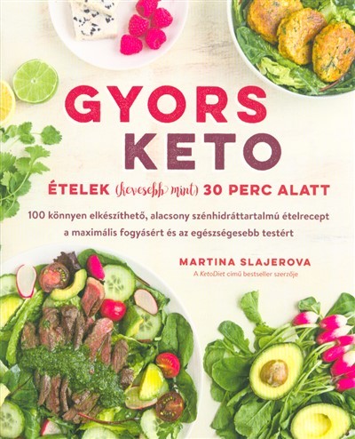 Gyors Keto ételek (kevesebb mint) 30 perc alatt