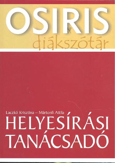 Helyesírási tanácsadó /Osiris diákszótár 2.