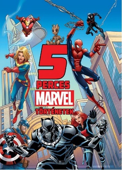 5 perces Marvel történetek