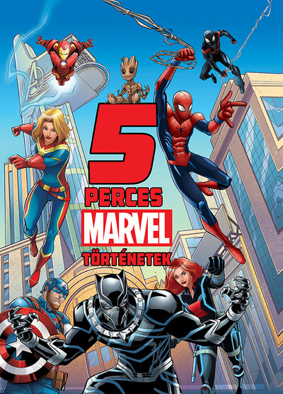 5 perces Marvel történetek (új kiadás)