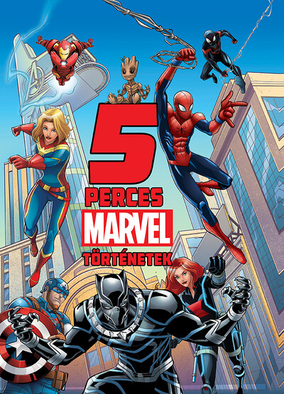 5 perces Marvel történetek (új kiadás)