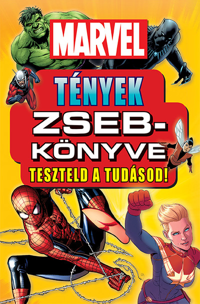 Marvel: Tények zsebkönyve - Teszteld a tudásod!