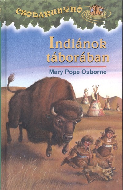 INDIÁNOK TÁBORÁBAN /CSODAKUNYHÓ 18.