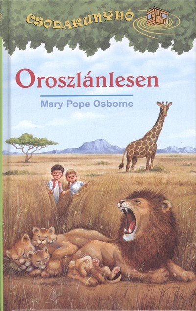 Oroszlánlesen /Csodakunyhó 11.