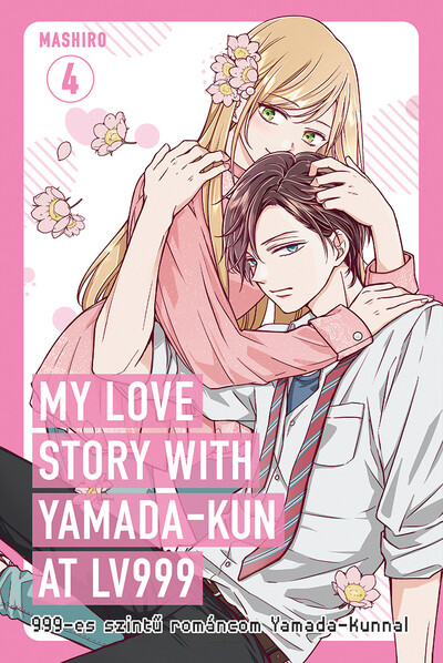 My love story with Yamada-kun at Lv999 - 999-es szintű románcom Yamada-kunnal 4. (képregény)