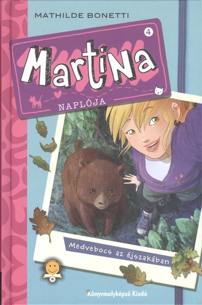 Martina naplója 4. - Medvebocs az éjszakában