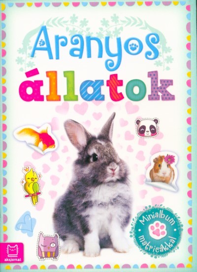 Aranyos állatok - Minialbum matricákkal