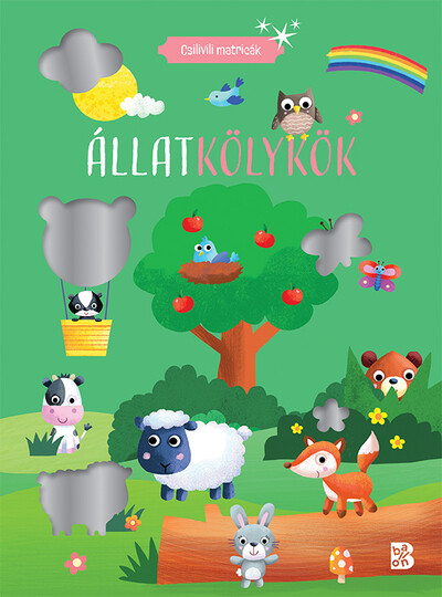 Csilivili matricák - Állatkölykök - Csilivili matricák