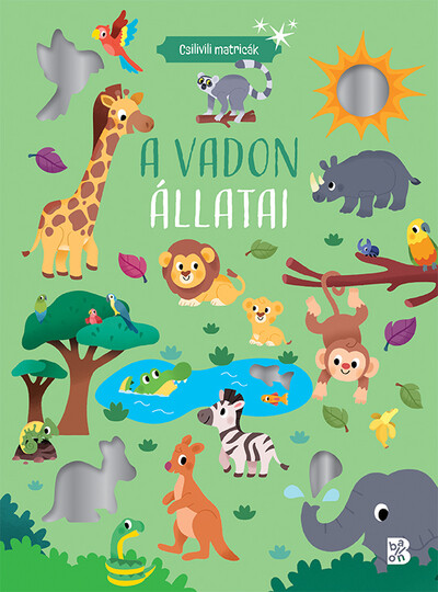 Csilivili matricák – A vadon állatai - Csilivili matricák