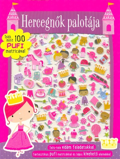 HERCEGNŐK PALOTÁJA /TÖBB, MIT 100 PUFI MATRICÁVAL
