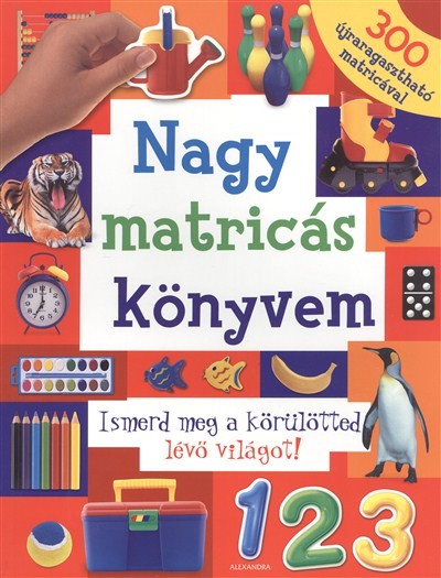 Nagy matricás könyvem /Ismerd meg a körülötted lévő világot!