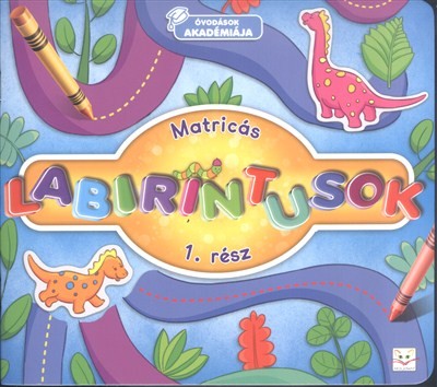 Matricás labirintusok 1. /Óvodások akadémiája