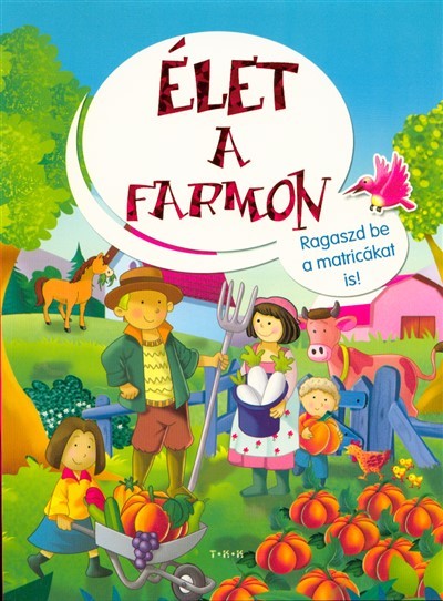 Élet a farmon /Ragaszd be a matricákat is!