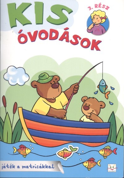 Kis óvodások 3. rész /Játék a matricákkal