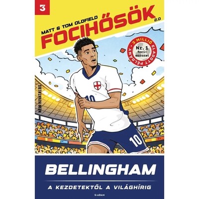BELLINGHAM - A kezdetektől a világhírig - Focihősök 2.0