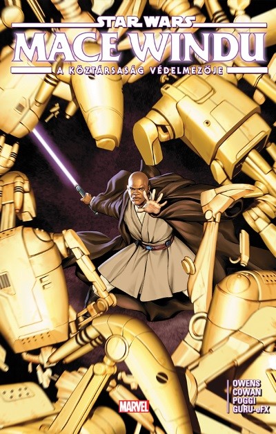 Star Wars: Mace Windu - A Köztársaság védelmezője (képregény)