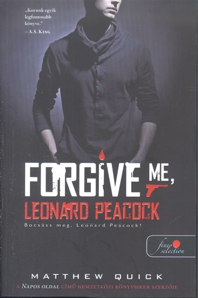 Forgive Me, Leonard Peacock - Bocsáss meg, Leonard Peacock!
