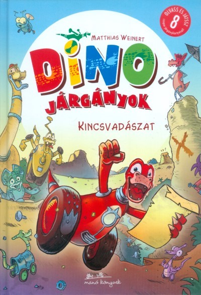 Dinojárgányok 1. /Kincsvadászat