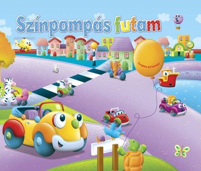 SZÍNPOMPÁS FUTAM /FORGASS ÉS KERESS!