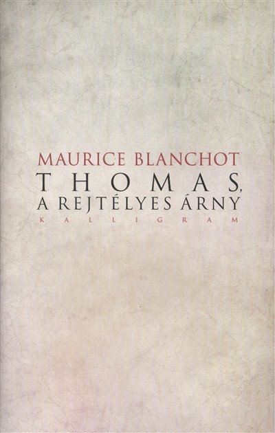 THOMAS, A REJTÉLYES ÁRNY