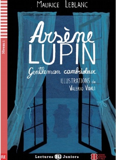 Arséne Lupin, gentleman cambrioleur + CD