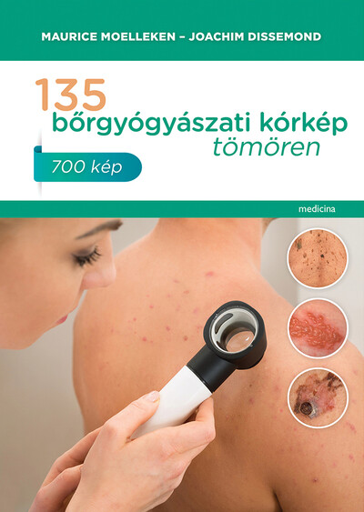 135 bőrgyógyászati kórkép tömören