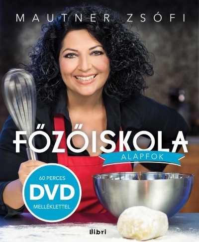 Főzőiskola /Alapfok + 60 perces dvd melléklet