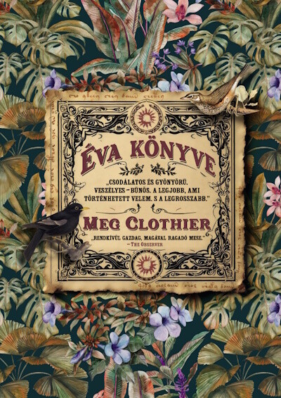 Éva könyve (éldekorált)