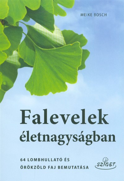 Falevelek életnagyságban /64 lombhullató és örökzöld faj bemutatása