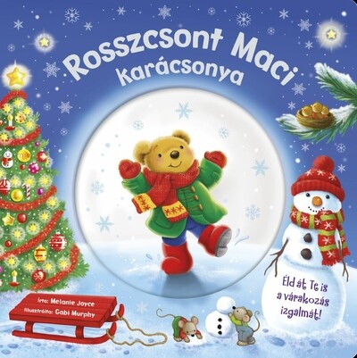 Csillogó mesevilág - Rosszcsont Maci karácsonya - Csillogó mesevilág §K