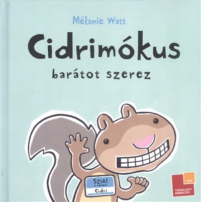 Cidrimókus barátot szerez
